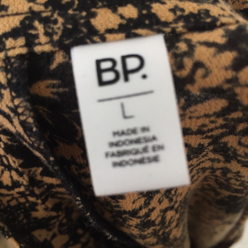 BP Long Sleeve Ruffle Blouse - Picture 5 of 6